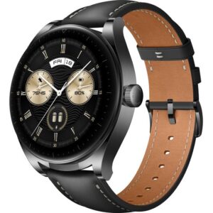 HUAWEI Watch Buds Smartwatch with Built-in Wireless Bluetooth Noise-Cancelling Earbuds - Black
