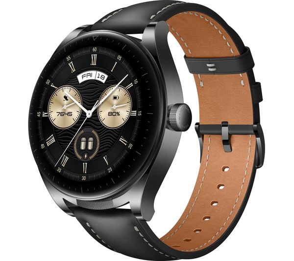 HUAWEI Watch Buds Smartwatch with Built-in Wireless Bluetooth Noise-Cancelling Earbuds - Black