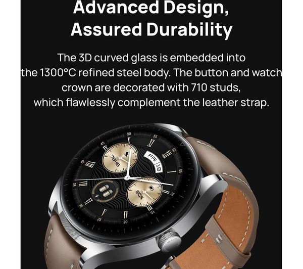 HUAWEI Watch Buds Smartwatch with Built-in Wireless Bluetooth Noise-Cancelling Earbuds - Black