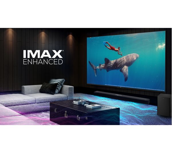 TCL 55C845K 55" Smart 4K Ultra HD HDR Mini LED QLED TV with Google Assistant