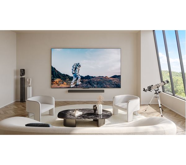 TCL 55C845K 55" Smart 4K Ultra HD HDR Mini LED QLED TV with Google Assistant