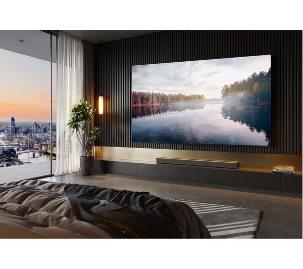 TCL 55C845K 55" Smart 4K Ultra HD HDR Mini LED QLED TV with Google Assistant