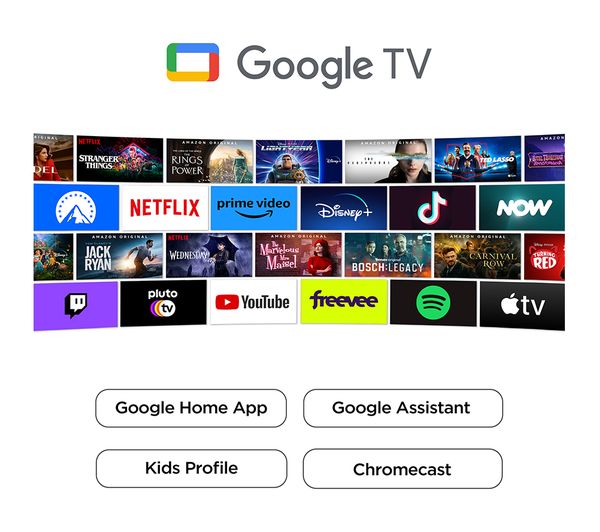 TCL 75C845K 75" Smart 4K Ultra HD HDR Mini LED QLED TV with Google Assistant