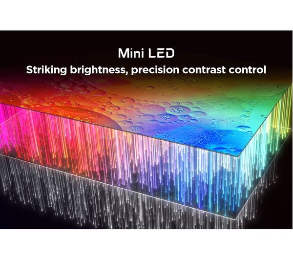 TCL 75C845K 75" Smart 4K Ultra HD HDR Mini LED QLED TV with Google Assistant