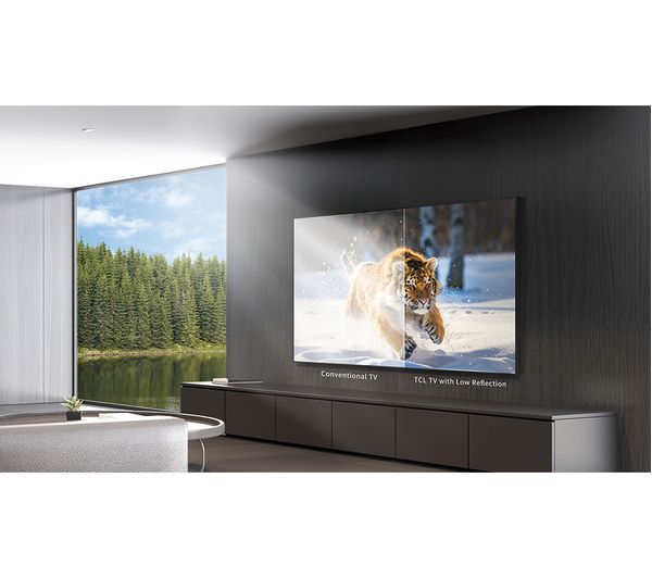 TCL 75C845K 75" Smart 4K Ultra HD HDR Mini LED QLED TV with Google Assistant