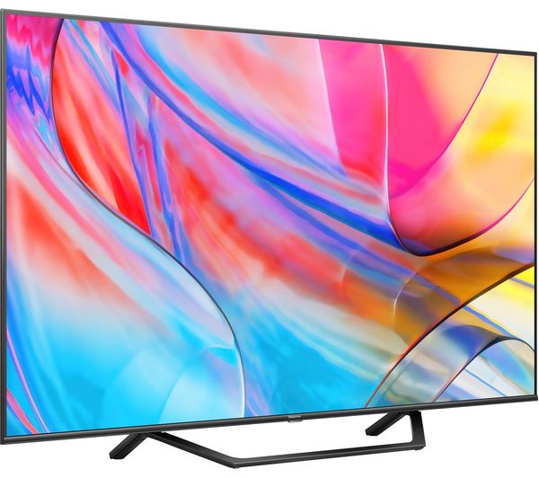 HISENSE 65A7KQTUK 65" Smart 4K Ultra HD HDR QLED TV with Amazon Alexa