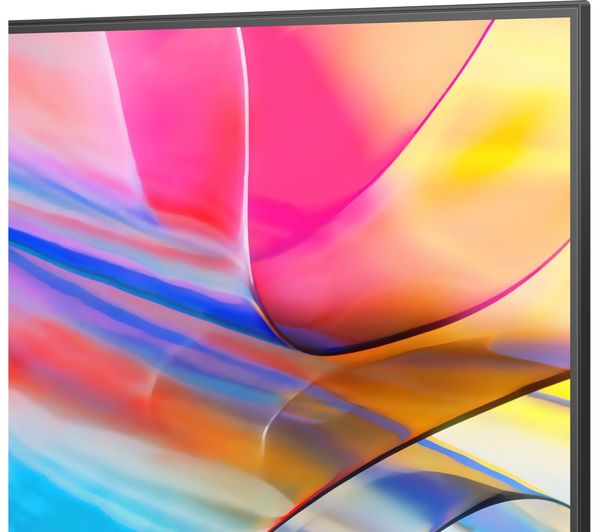HISENSE 65A7KQTUK 65" Smart 4K Ultra HD HDR QLED TV with Amazon Alexa