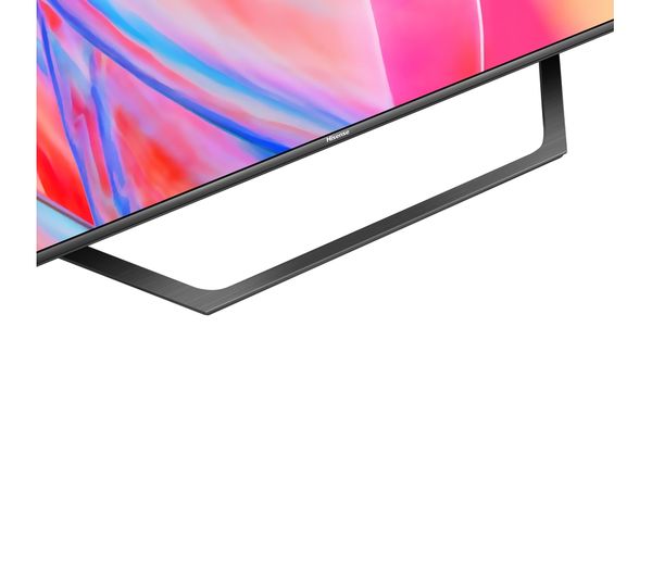 HISENSE 65A7KQTUK 65" Smart 4K Ultra HD HDR QLED TV with Amazon Alexa
