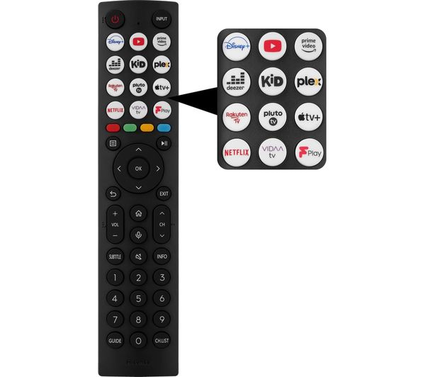 HISENSE 65A7KQTUK 65" Smart 4K Ultra HD HDR QLED TV with Amazon Alexa