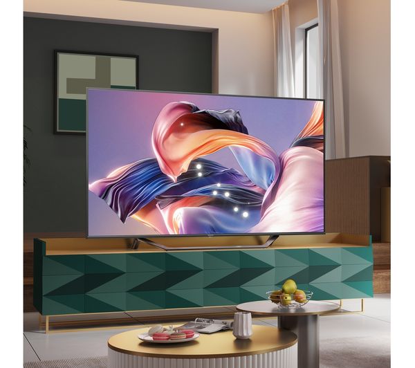 HISENSE 65A7KQTUK 65" Smart 4K Ultra HD HDR QLED TV with Amazon Alexa