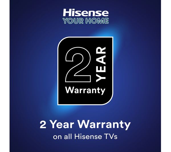 HISENSE 75E7KQTUK PRO 75" Smart 4K Ultra HD HDR QLED TV with Amazon Alexa