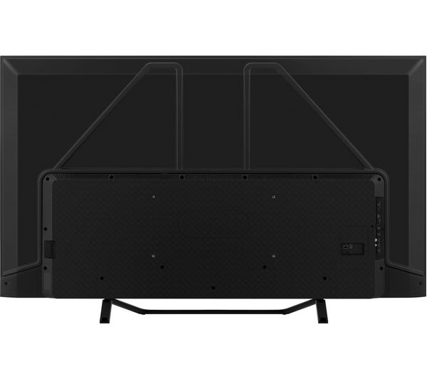 HISENSE 55A7KQTUK 55" Smart 4K Ultra HD HDR QLED TV with Amazon Alexa