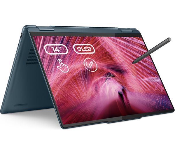 LENOVO Yoga 7 14" 2 in 1 Laptop - AMD Ryzen 7 1 TB SSD Blue