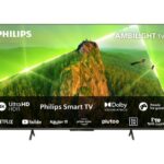 PHILIPS Ambilight 75PUS8108 12 75" Smart 4K Ultra HD HDR LED TV with Amazon Alexa