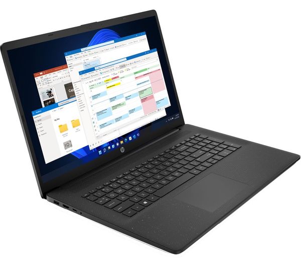 HP 17-cn0534sa 17.3" Laptop - Intel® Pentium® 128 GB SSD Black