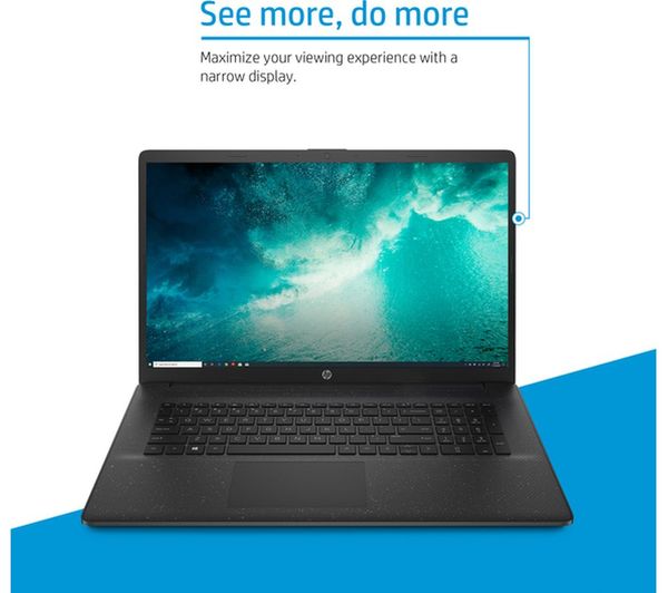HP 17-cn0534sa 17.3" Laptop - Intel® Pentium® 128 GB SSD Black