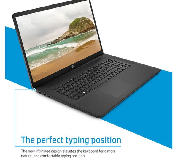 HP 17-cn0534sa 17.3" Laptop - Intel® Pentium® 128 GB SSD Black