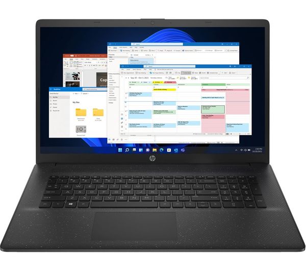 HP 17-cn0534sa 17.3" Laptop - Intel® Pentium® 128 GB SSD Black