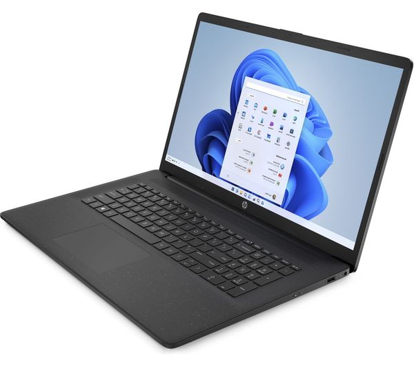 HP 17-cn0534sa 17.3" Laptop - Intel® Pentium® 128 GB SSD Black