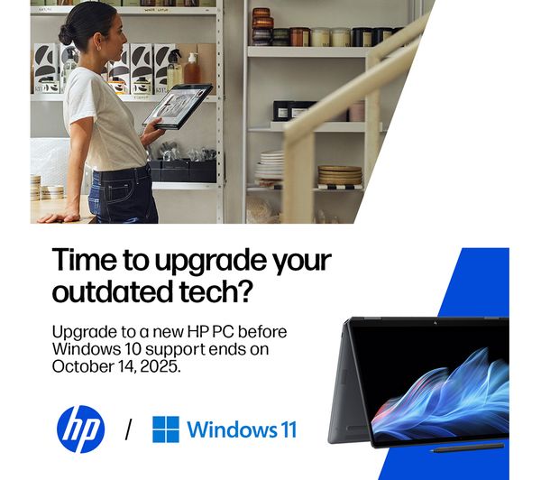 HP 17-cn0534sa 17.3" Laptop - Intel® Pentium® 128 GB SSD Black