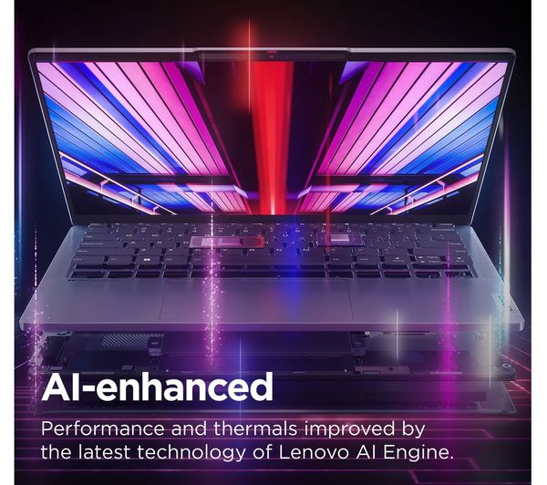 LENOVO IdeaPad 5 Pro 16" Laptop – Intel® Core™ i7 1 TB SSD Grey