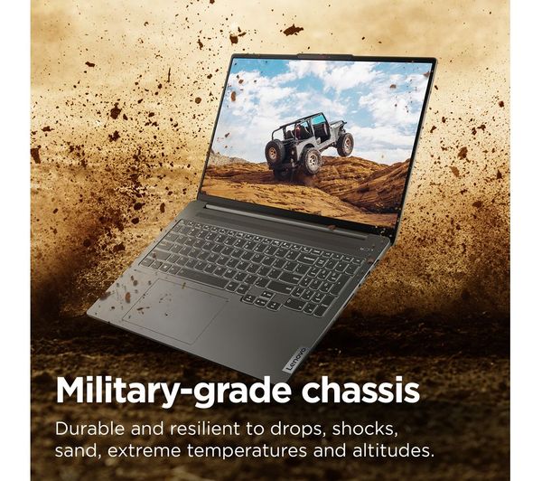 LENOVO IdeaPad 5 Pro 16" Laptop – Intel® Core™ i7 1 TB SSD Grey