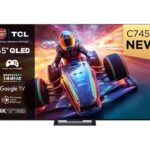 TCL 65C745K 65" Smart 4K Ultra HD HDR QLED TV