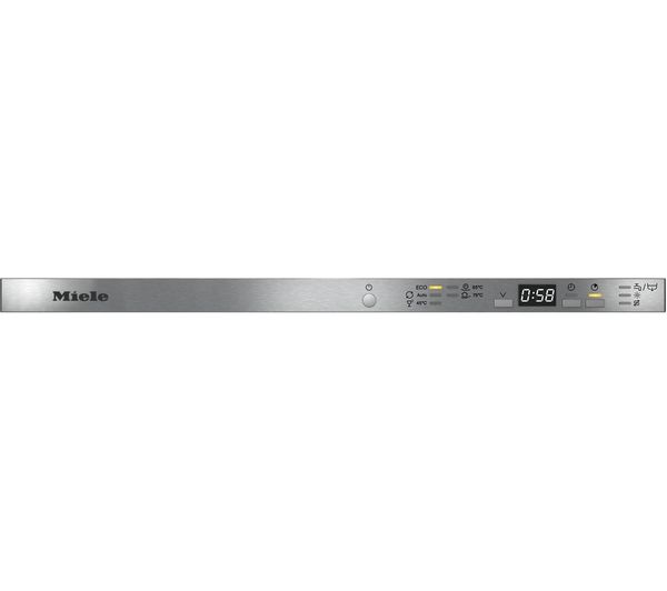 MIELE Active Plus G5350SCVi Full-size Fully Integrated Dishwasher