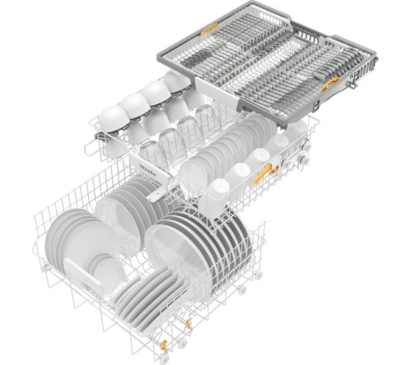 MIELE Active Plus G5350SCVi Full-size Fully Integrated Dishwasher