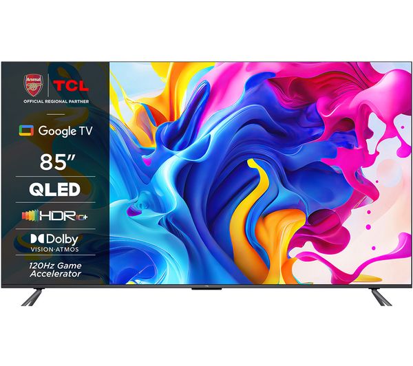 TCL 85C645K 85" Smart 4K Ultra HD HDR QLED TV with Google Assistant