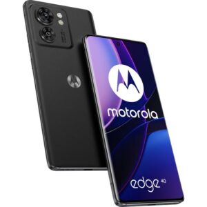 MOTOROLA Edge 40 - 256 GB  Eclipse Black