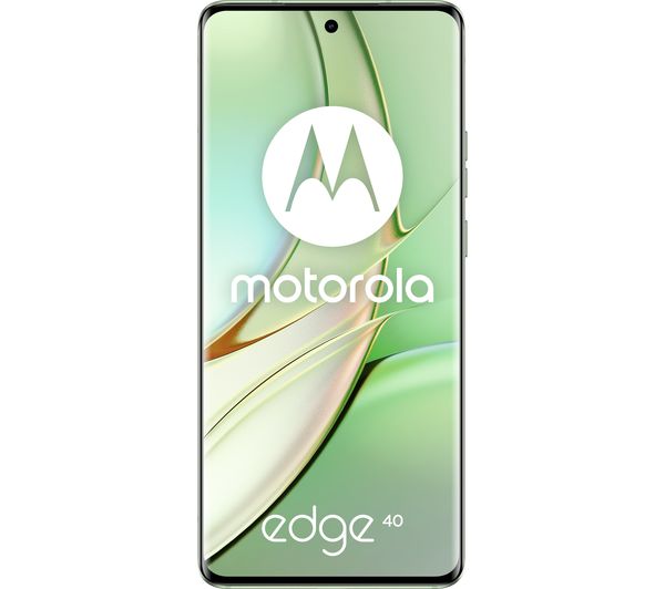 MOTOROLA Edge 40 - 256 GB Nebula Green