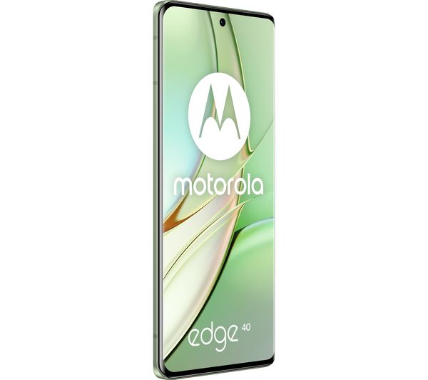 MOTOROLA Edge 40 - 256 GB Nebula Green