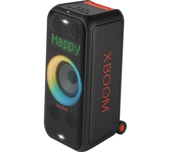 LG XBOOM XL7S Bluetooth Megasound Party Speaker - Black