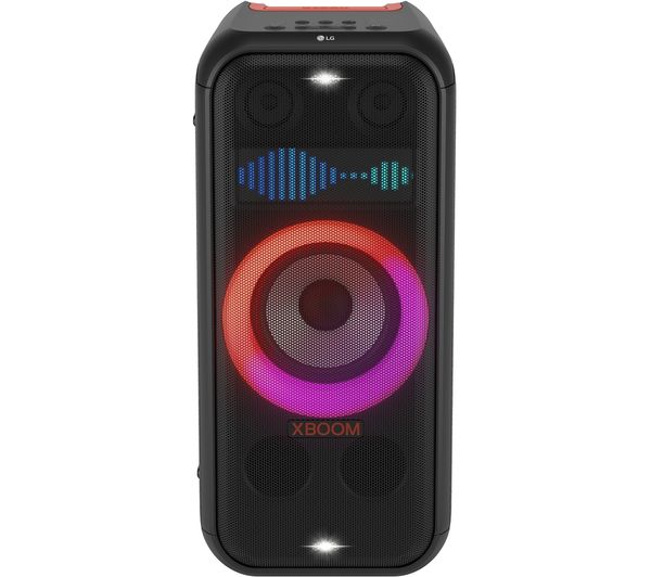 LG XBOOM XL7S Bluetooth Megasound Party Speaker - Black