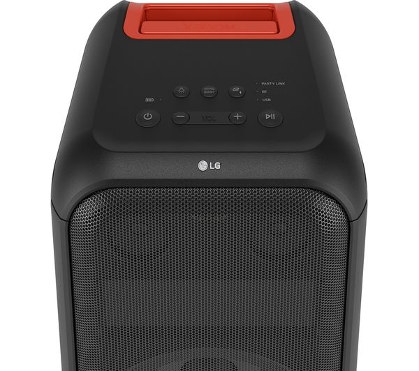 LG XBOOM XL7S Bluetooth Megasound Party Speaker - Black