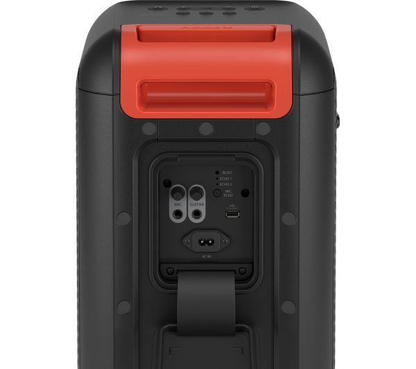 LG XBOOM XL7S Bluetooth Megasound Party Speaker - Black