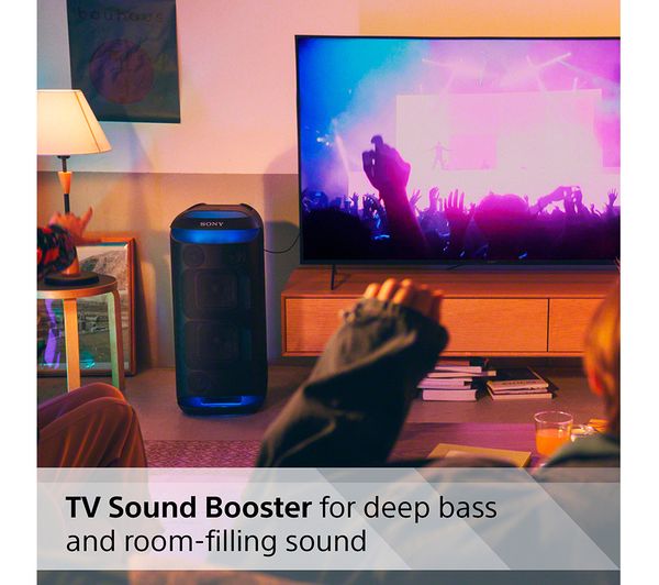 SONY XV800 Bluetooth Megasound Party Speaker - Black