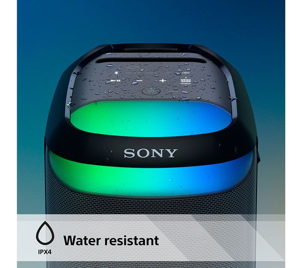 SONY XV800 Bluetooth Megasound Party Speaker - Black