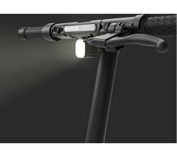PURE ELECTRIC Pure Advance+ Electric Folding Scooter - Mercury Grey Metallic