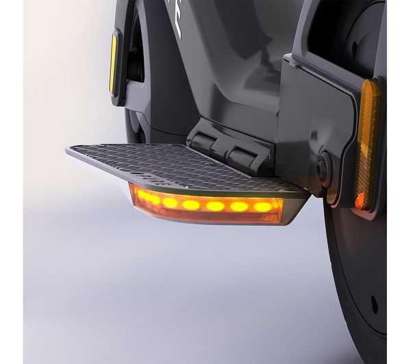 PURE ELECTRIC Pure Advance+ Electric Folding Scooter - Mercury Grey Metallic