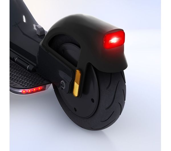 PURE ELECTRIC Pure Advance+ Electric Folding Scooter - Mercury Grey Metallic