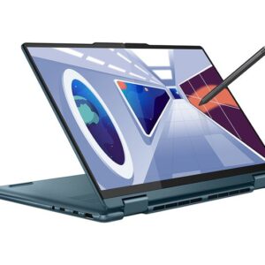 LENOVO Yoga 7 14" 2 in 1 Laptop - AMD Ryzen 5 512 GB SSD Blue