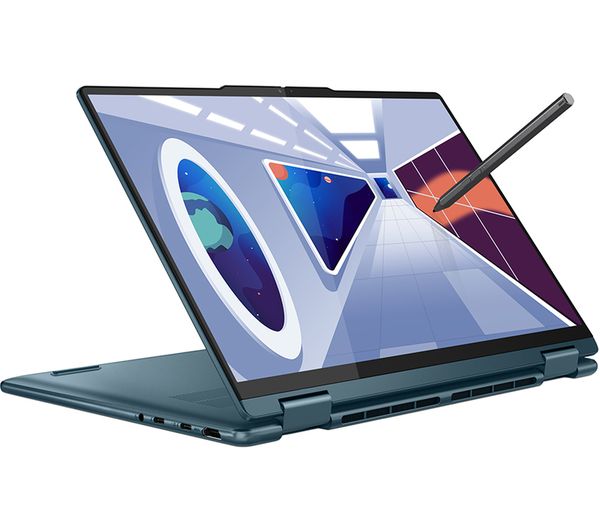 LENOVO Yoga 7 14" 2 in 1 Laptop - AMD Ryzen 5 512 GB SSD Blue