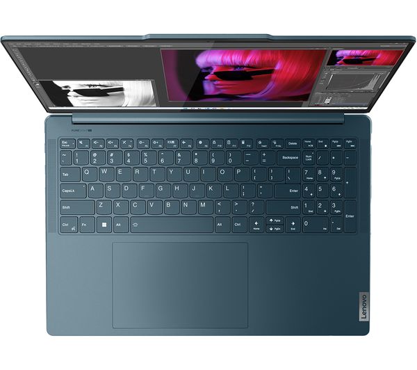 LENOVO Yoga Pro 9 16" Laptop - Intel® Core™ i9 1 TB SSD Blue