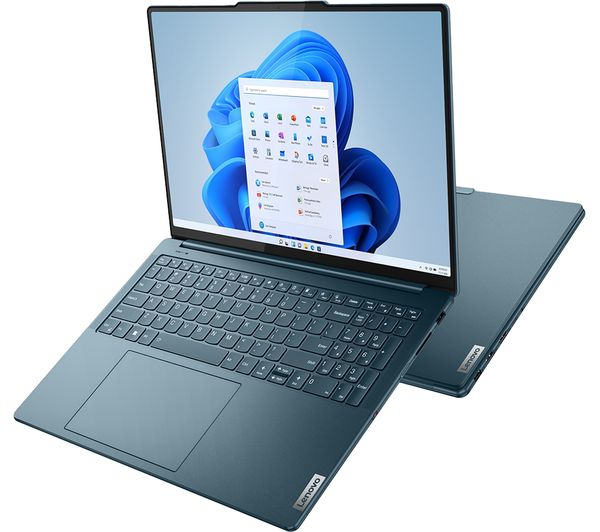 LENOVO Yoga Pro 9 16" Laptop - Intel® Core™ i9 1 TB SSD Blue