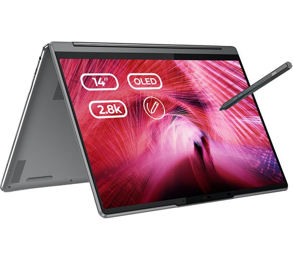 LENOVO Yoga 9i 14" 2 in 1 Laptop - Intel® Core™ i7 1 TB SSD Grey