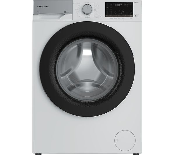 GRUNDIG GW75941TW Bluetooth 9 kg 1400 rpm Washing Machine - White