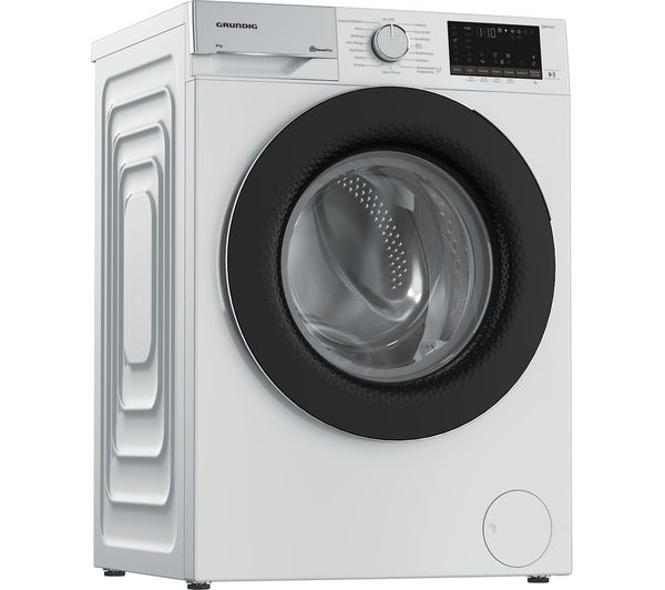 GRUNDIG GW75941TW Bluetooth 9 kg 1400 rpm Washing Machine - White