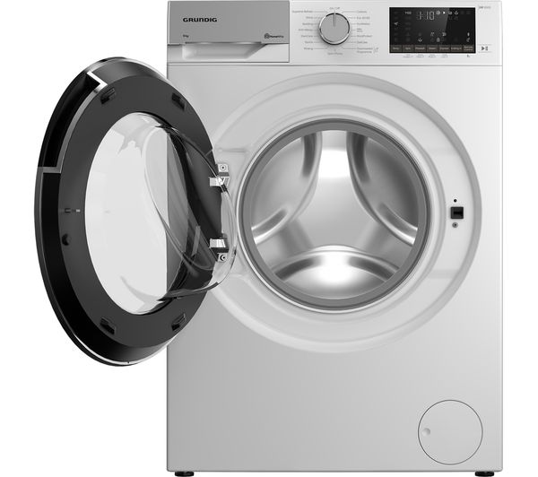 GRUNDIG GW75941TW Bluetooth 9 kg 1400 rpm Washing Machine - White